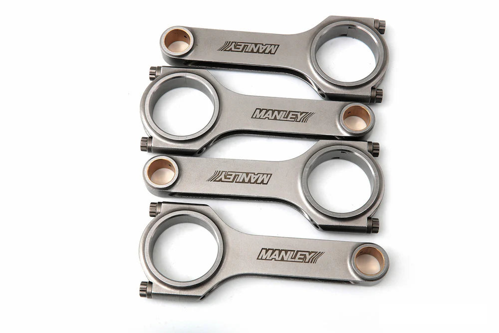 Manley H Beam Connecting Rods - Ford Focus ST 2.0L EcoBoost