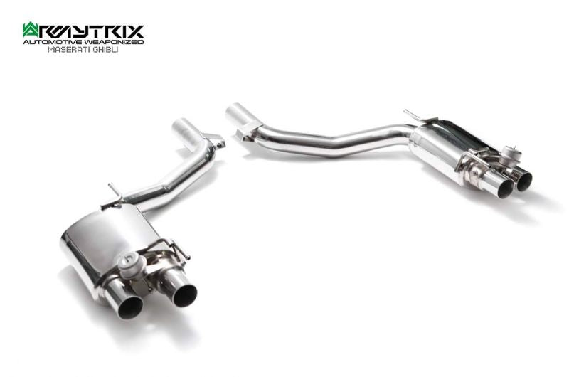 Armytrix Stainless Steel Valvetronic Cat Back Exhaust System
