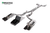 Armytrix Stainless Steel Valvetronic Cat Back Exhaust System