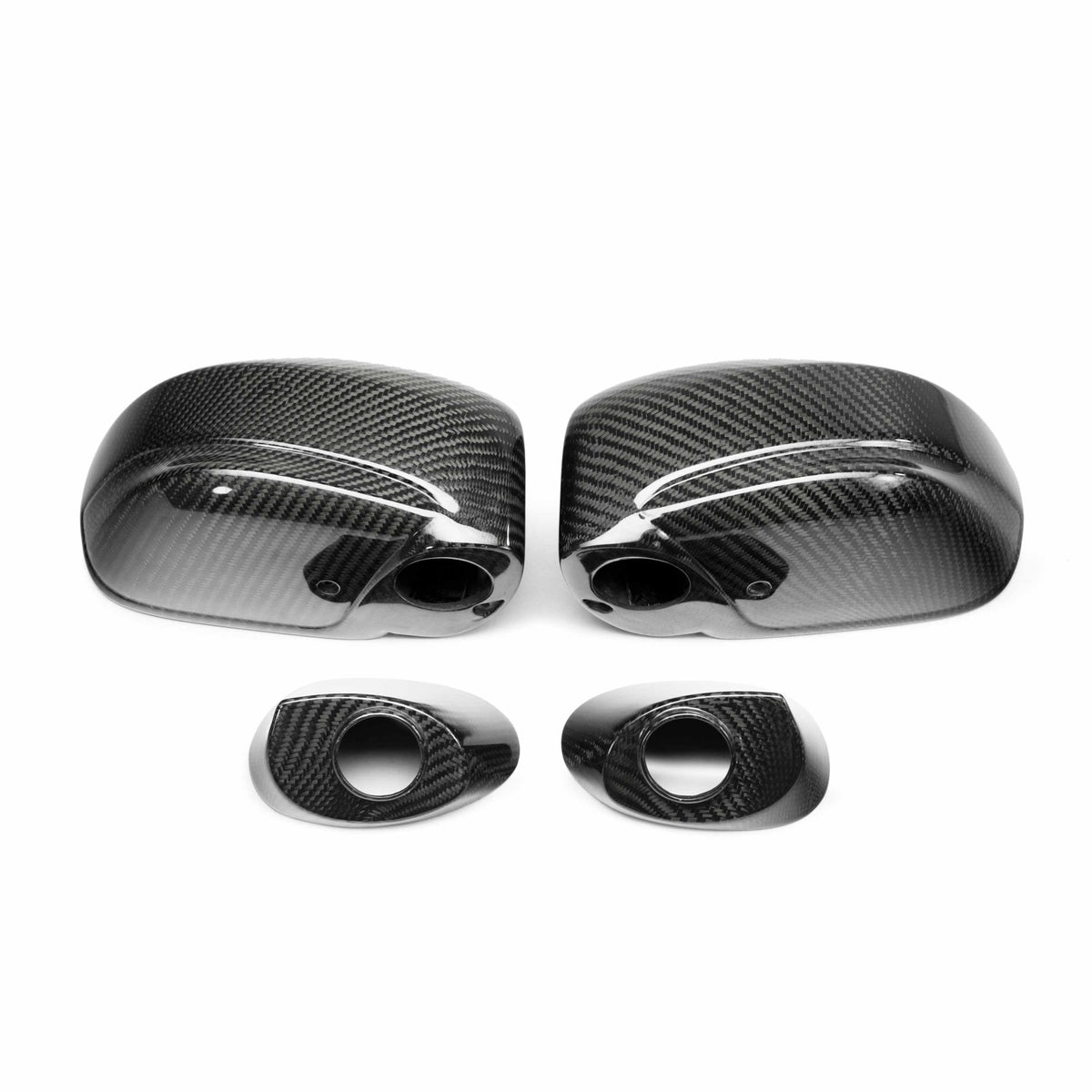 Seibon Carbon Fibre Mirror Covers