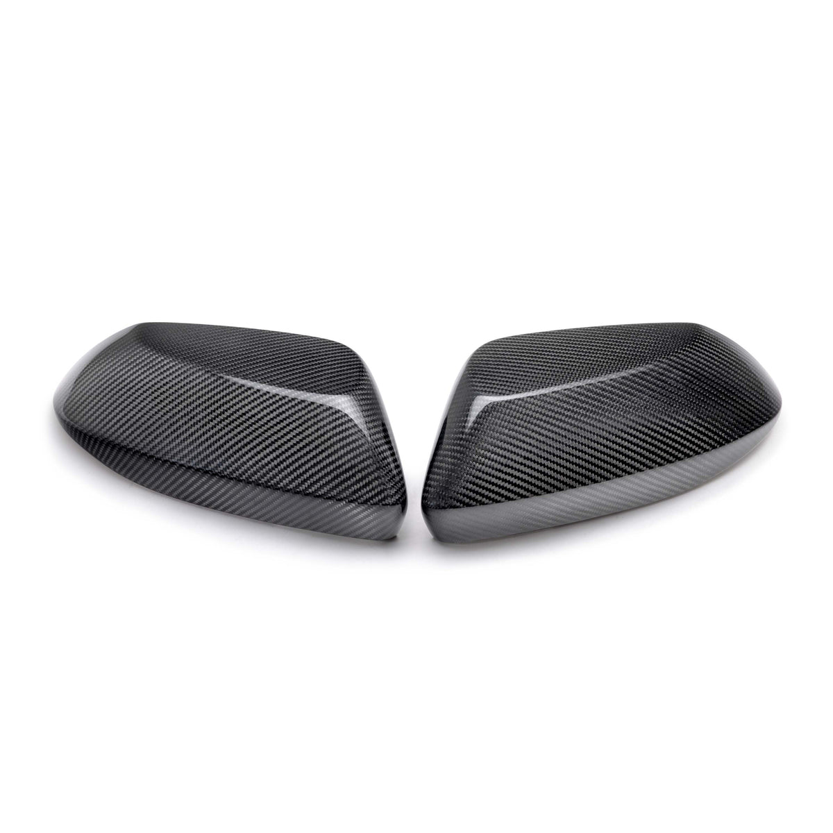 Seibon Carbon Fibre Mirror Caps