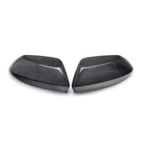 Seibon Carbon Fibre Mirror Caps