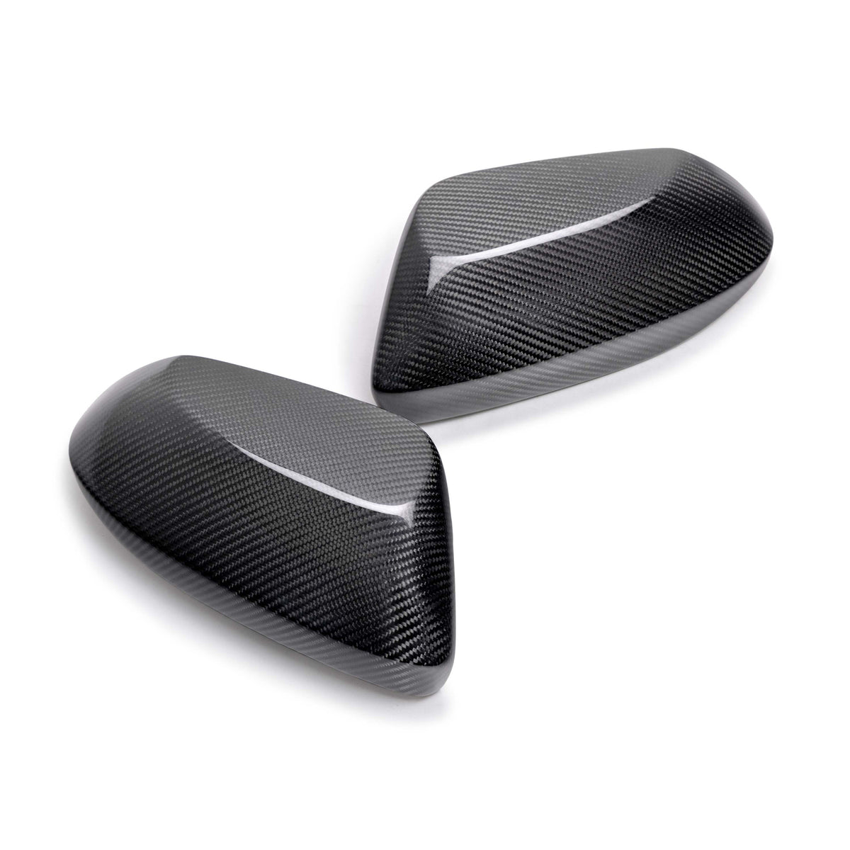 Seibon Carbon Fibre Mirror Caps