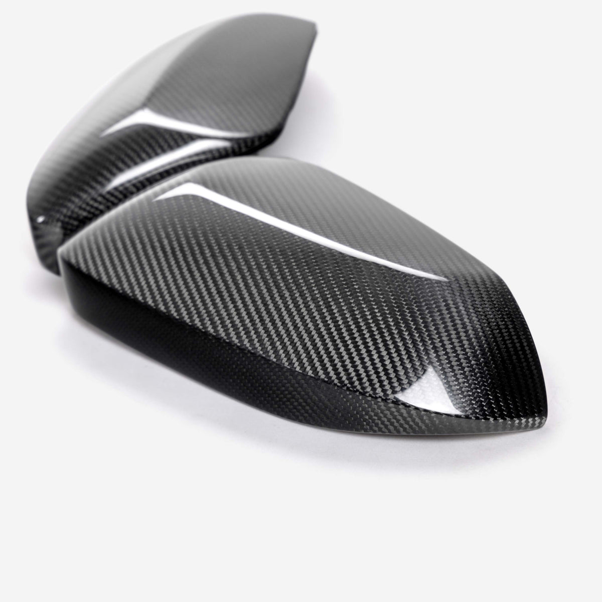 Seibon Carbon Fibre Mirror Caps