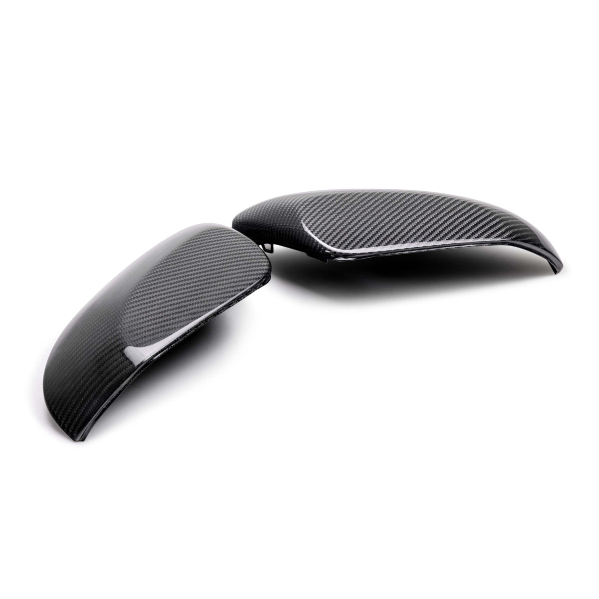 Seibon Carbon Fibre Mirror Caps