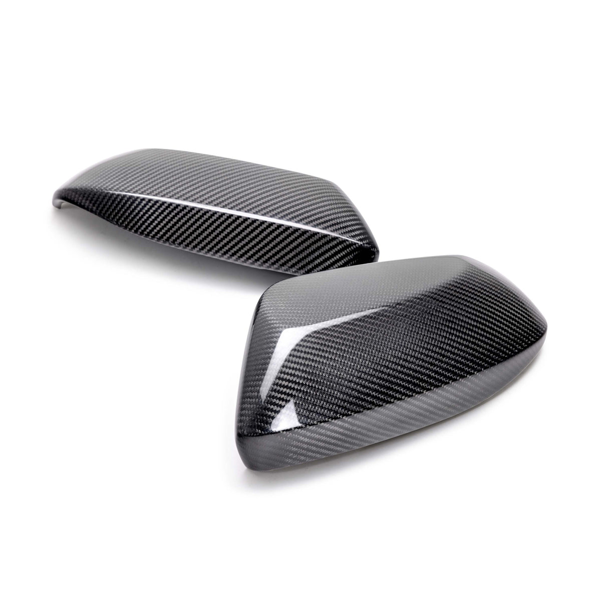 Seibon Carbon Fibre Mirror Caps