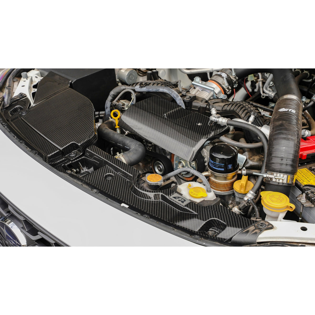 Air Intake Frame Radiator APR Carbon Fibre Radiator Plate Intake kit Subaru WRX VB/VN CF-802212 ...