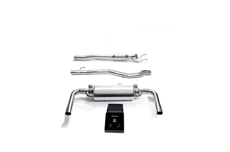 Armytrix Stainless Steel Valvetronic Cat Back Exhaust System