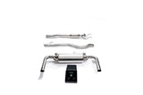 Armytrix Stainless Steel Valvetronic Cat Back Exhaust System
