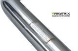Armytrix Stainless Steel Valvetronic Cat Back Exhaust System