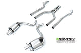 Armytrix Stainless Steel Valvetronic Cat Back Exhaust System