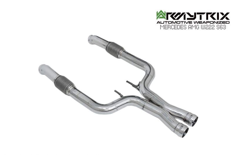 Armytrix Stainless Steel Valvetronic Cat Back Exhaust System