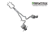 Armytrix Stainless Steel Valvetronic Cat Back Exhaust System