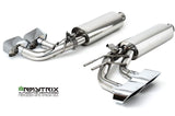 Armytrix Stainless Steel Valvetronic Cat Back Exhaust System