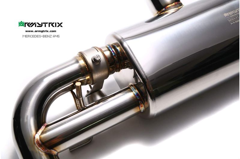 Armytrix Stainless Steel Valvetronic Cat Back Exhaust System