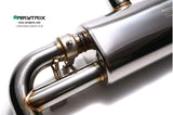 Armytrix Stainless Steel Valvetronic Cat Back Exhaust System