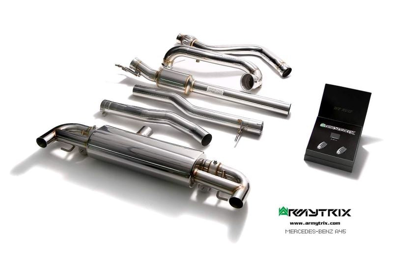 Armytrix Stainless Steel Valvetronic Cat Back Exhaust System