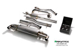 Armytrix Stainless Steel Valvetronic Cat Back Exhaust System