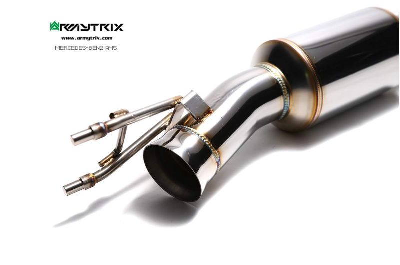 Armytrix Stainless Steel Valvetronic Cat Back Exhaust System