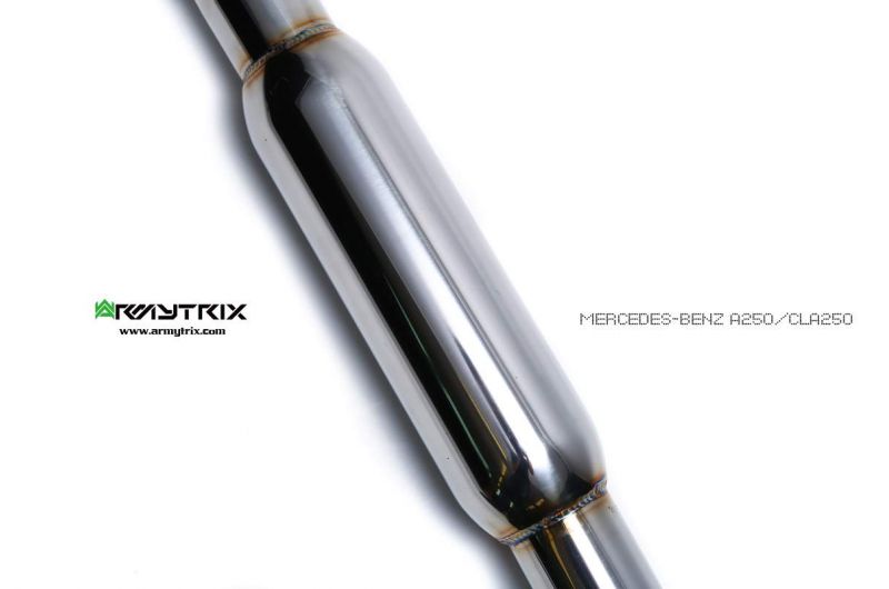Armytrix Stainless Steel Valvetronic Cat Back Exhaust System