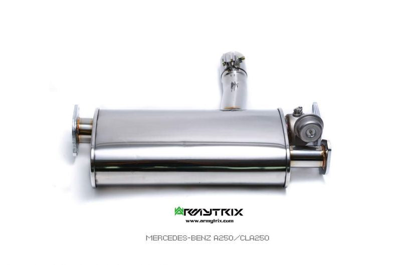 Armytrix Stainless Steel Valvetronic Cat Back Exhaust System