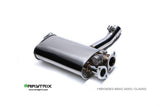 Armytrix Stainless Steel Valvetronic Cat Back Exhaust System