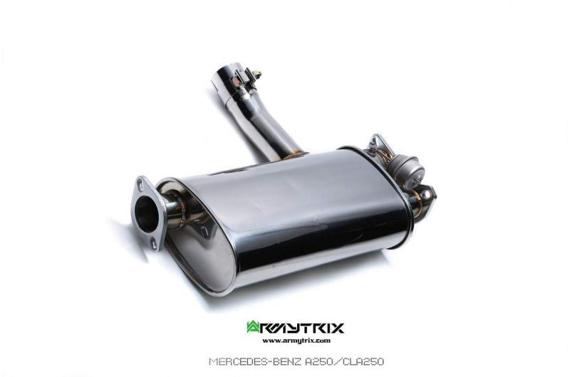 Armytrix Stainless Steel Valvetronic Cat Back Exhaust System