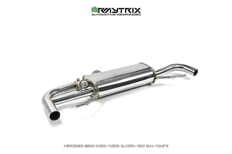 Armytrix Stainless Steel Valvetronic Cat Back Exhaust System