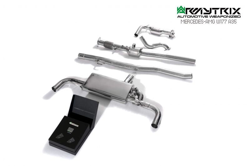 Armytrix Stainless Steel Valvetronic Cat Back Exhaust System
