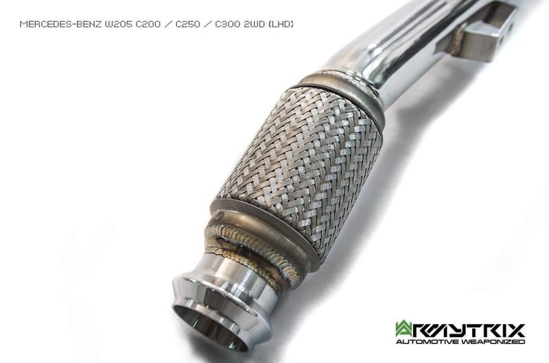 Armytrix Stainless Steel Valvetronic Cat Back Exhaust System