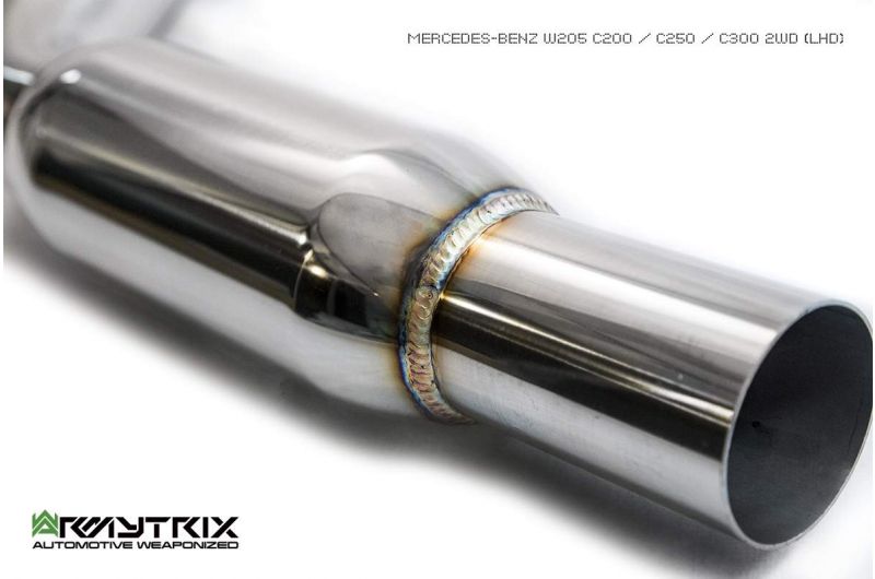 Armytrix Stainless Steel Valvetronic Cat Back Exhaust System