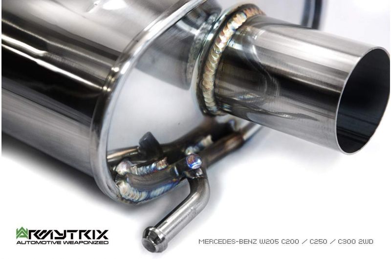 Armytrix Stainless Steel Valvetronic Cat Back Exhaust System