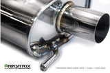Armytrix Stainless Steel Valvetronic Cat Back Exhaust System
