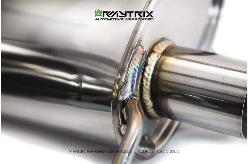 Armytrix Stainless Steel Valvetronic Cat Back Exhaust System