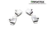 Armytrix Stainless Steel Valvetronic Cat Back Exhaust System
