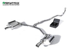 Armytrix Stainless Steel Valvetronic Cat Back Exhaust System