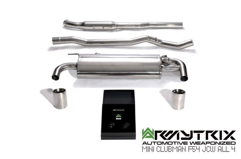 Armytrix Stainless Steel Valvetronic Cat Back Exhaust System