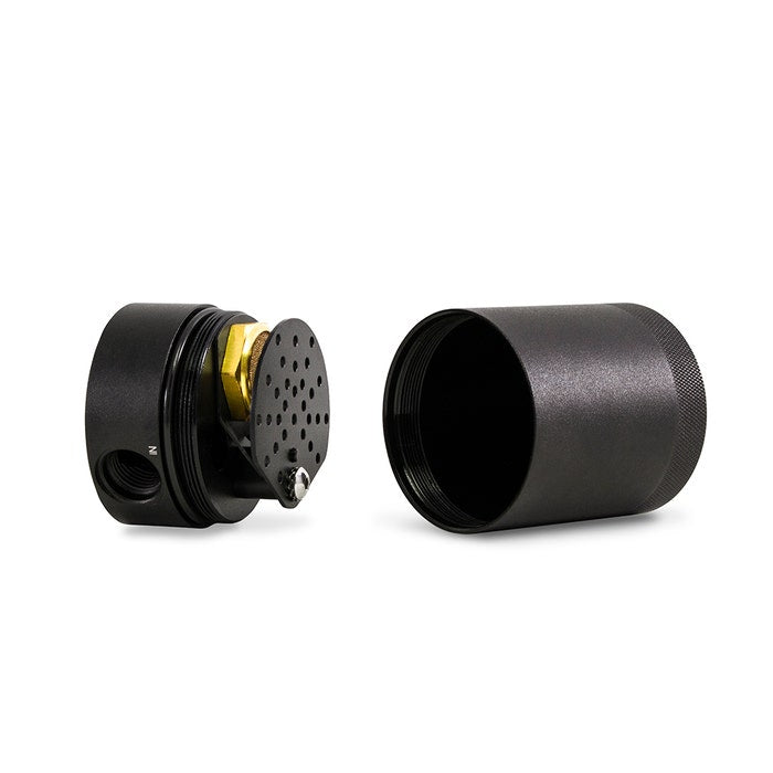 Mishimoto Baffled Oil Catch Can - PCV Side