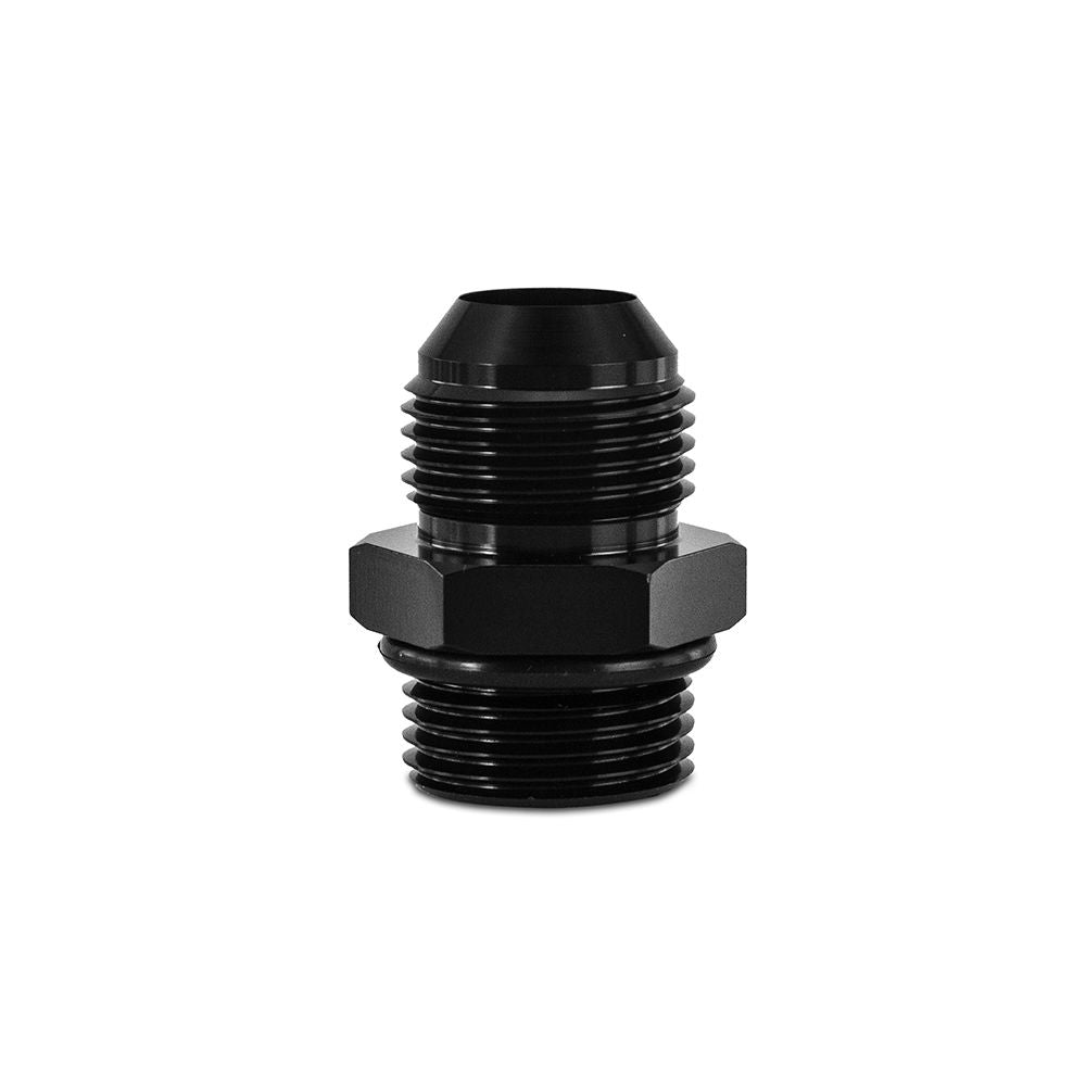 Mishimoto 8ORB To -10AN Aluminium Fitting - Black