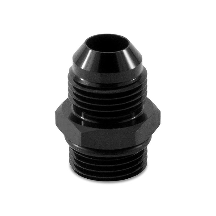 Mishimoto -8ORB to -8AN Aluminium Fitting - Black
