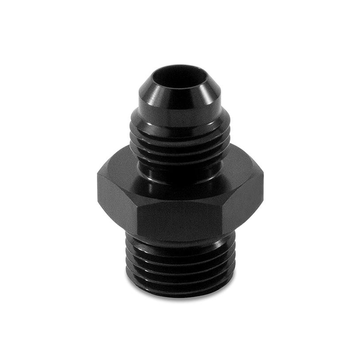 Mishimoto M16x1.5 to -6AN Aluminium Fitting - Black