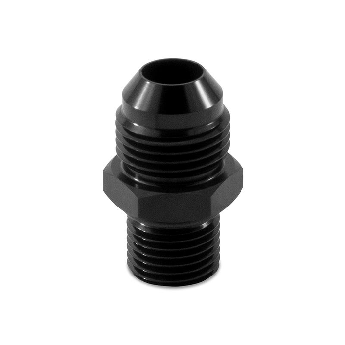 Mishimoto M16x1.5 to -8AN Aluminium Fitting - Black