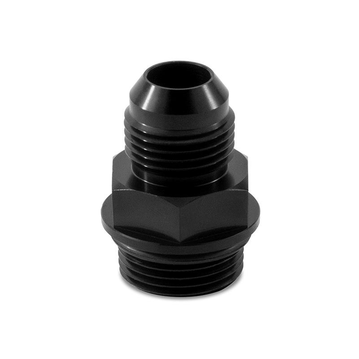 Mishimoto M27x2.0 to -10AN Aluminium Fitting - Black