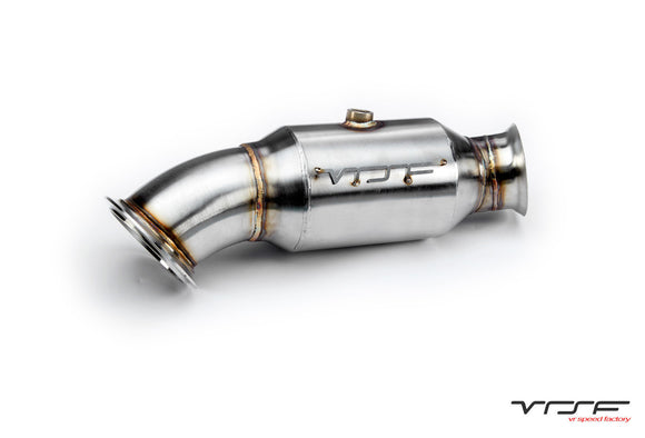 VRSF 4" High Flow Catted Downpipe