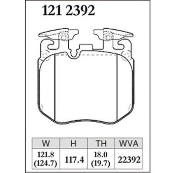 Dixcel M Type Brake Pads