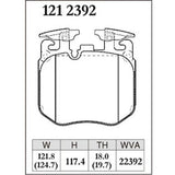 Dixcel M Type Brake Pads