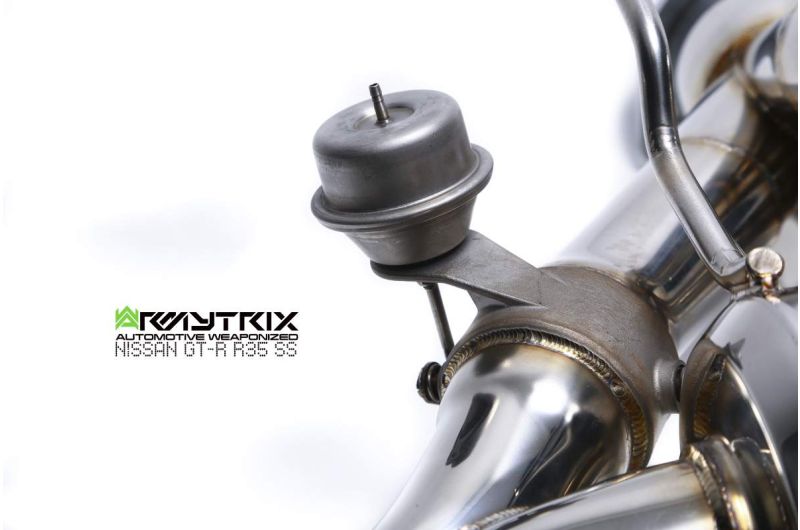 Armytrix Stainless Steel Racing Edition Y-Pipe Back Exhaust System (102mm)