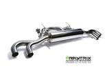 Armytrix Stainless Steel Valvetronic Y-Pipe Back Exhaust System (102mm)