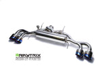 Armytrix Stainless Steel Racing Edition Y-Pipe Back Exhaust System (102mm)