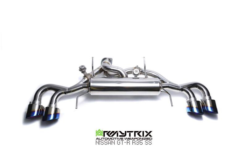 Armytrix Stainless Steel Racing Edition Y-Pipe Back Exhaust System (102mm)